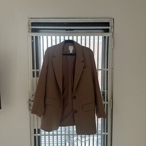 H&M Tan Blazer
